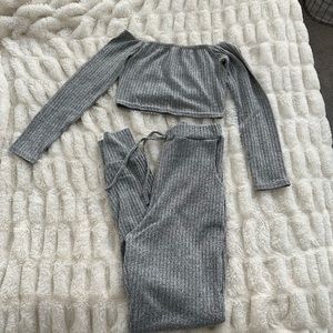 Two piece PJ set